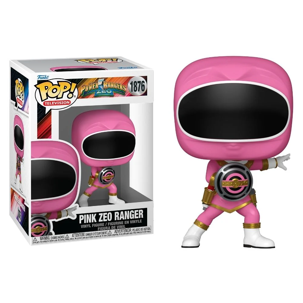 Power Rangers Zeo - Pink Zeo Ranger Pop! Vinyl - Image 3