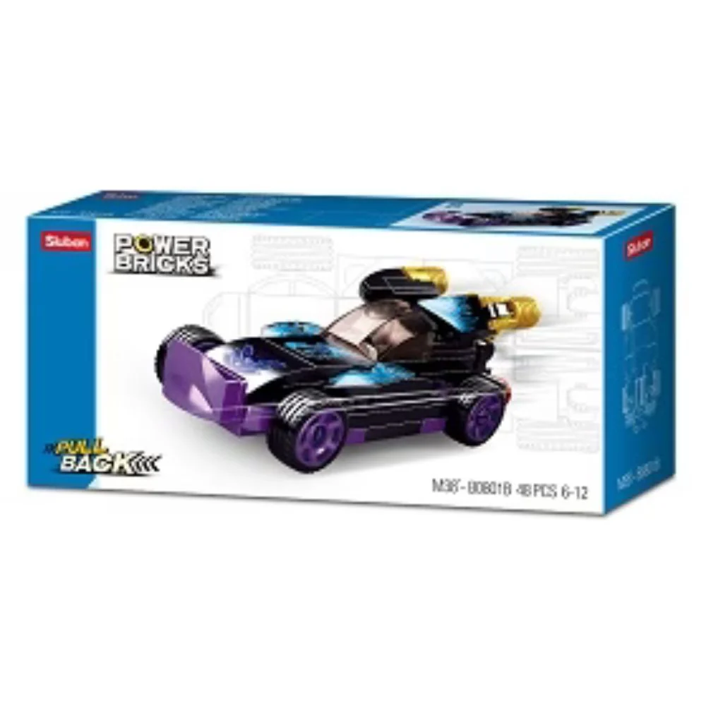 Powerbricks Pull Backs Cars (1 Unit) - Image 4