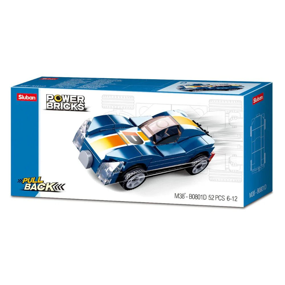 Powerbricks Pull Backs Cars (1 Unit) - Image 6