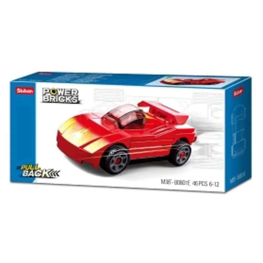 Powerbricks Pull Backs Cars (1 Unit) - Image 7