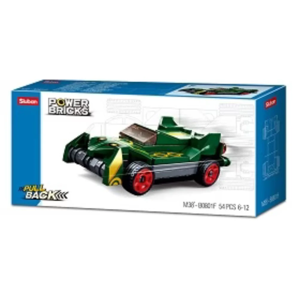 Powerbricks Pull Backs Cars (1 Unit) - Image 8