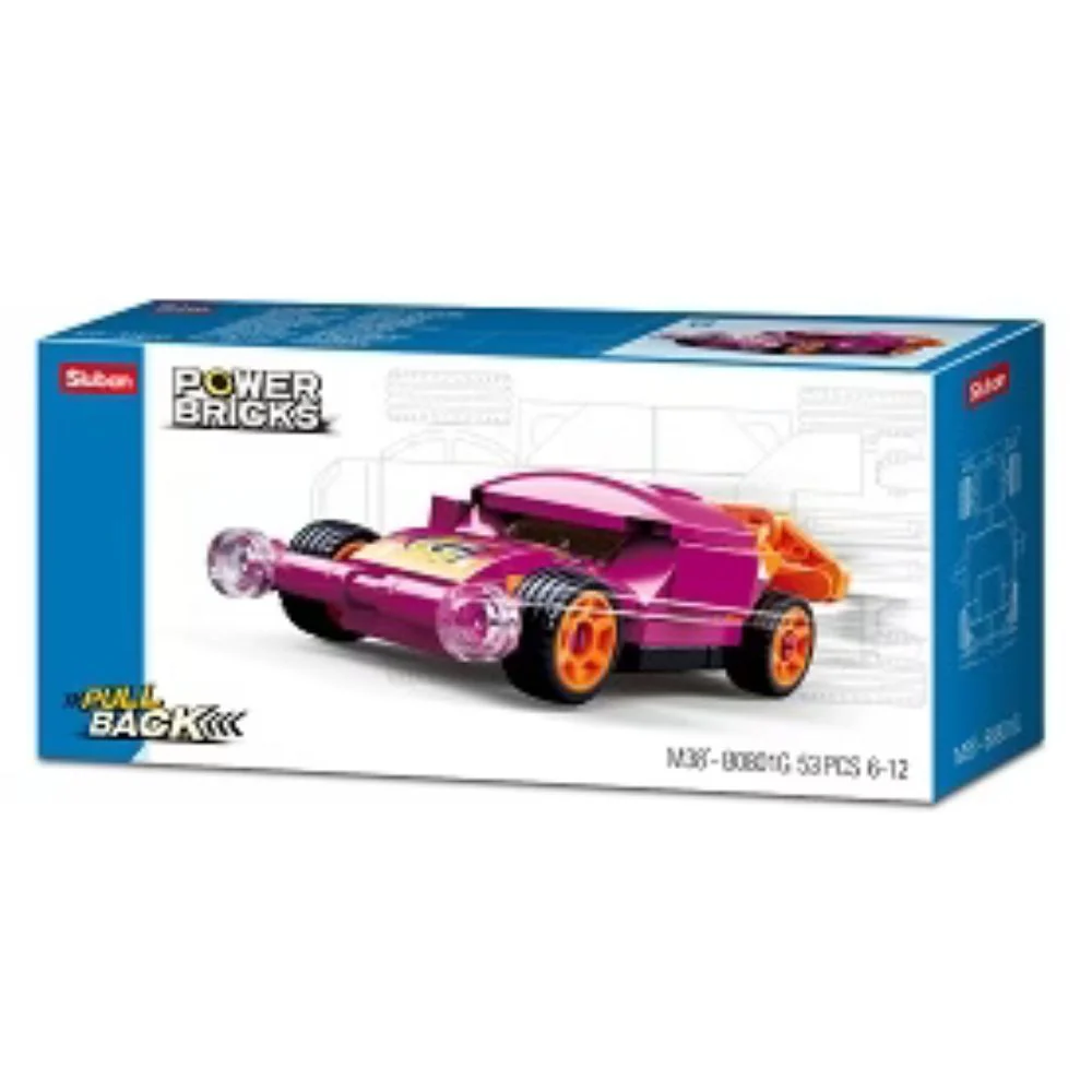Powerbricks Pull Backs Cars (1 Unit) - Image 9
