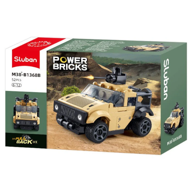 Powerbricks Pull Backs Miltary - (1 Unit) - Image 7
