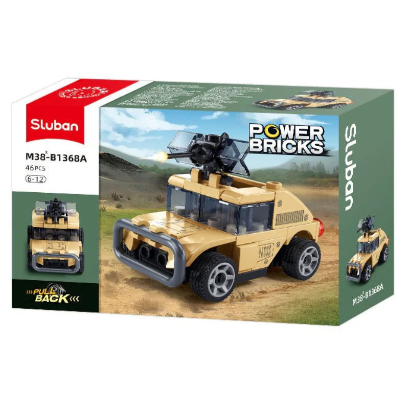 Powerbricks Pull Backs Miltary - (1 Unit) - Image 8