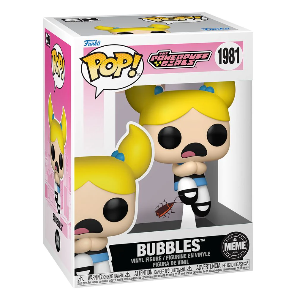 The Powerpuff Girls - Bubbles Meme Pop! Vinyl - Image 2
