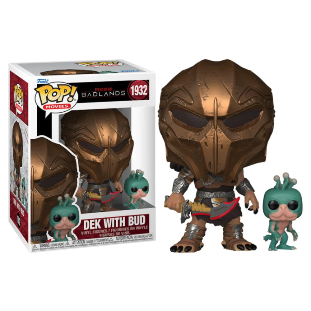 Predator: Badlands - Dek with Bud Pop! Vinyl - Image 3