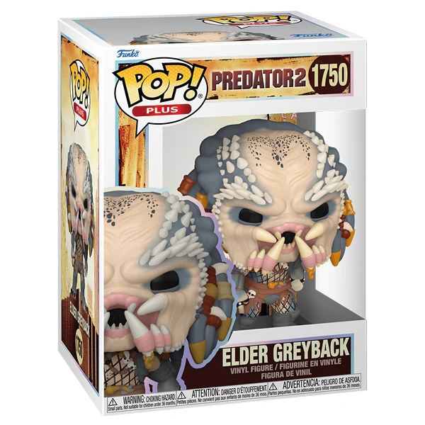 Predator 2 - Elder Greyback Pop! Plus Vinyl - Image 2