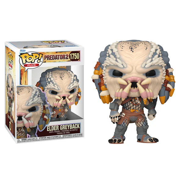 Predator 2 - Elder Greyback Pop! Plus Vinyl - Image 3