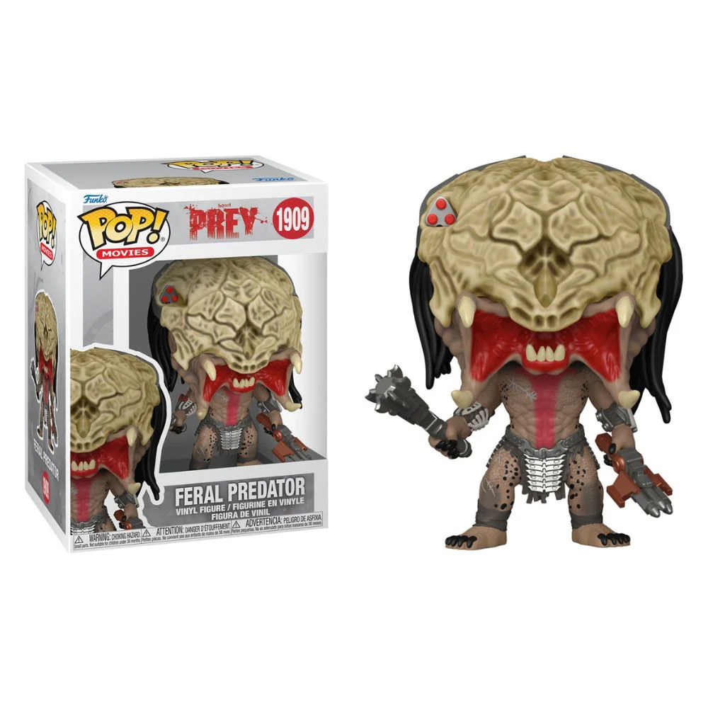 Prey (2022) - Feral Predator Pop! Vinyl - Image 3
