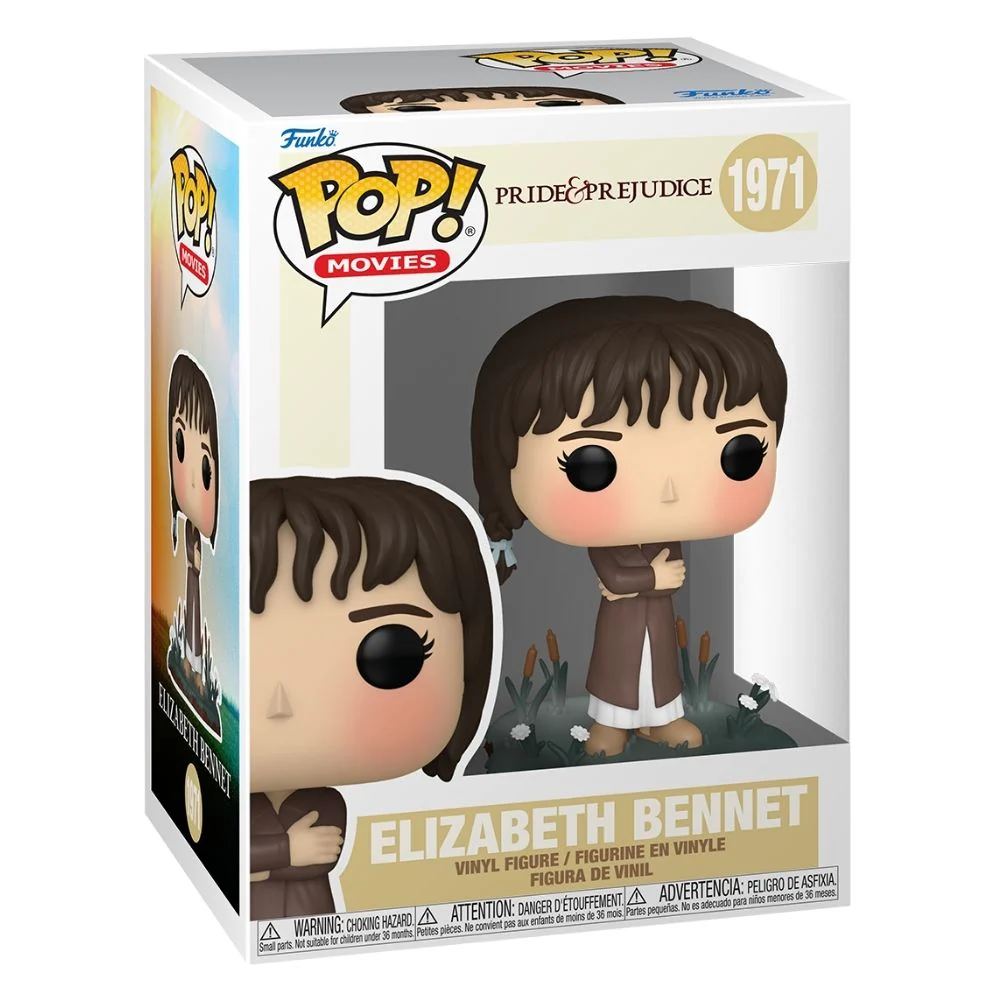 Pride & Prejudice (2005) - Elizabeth Bennet Pop! Vinyl - Image 2