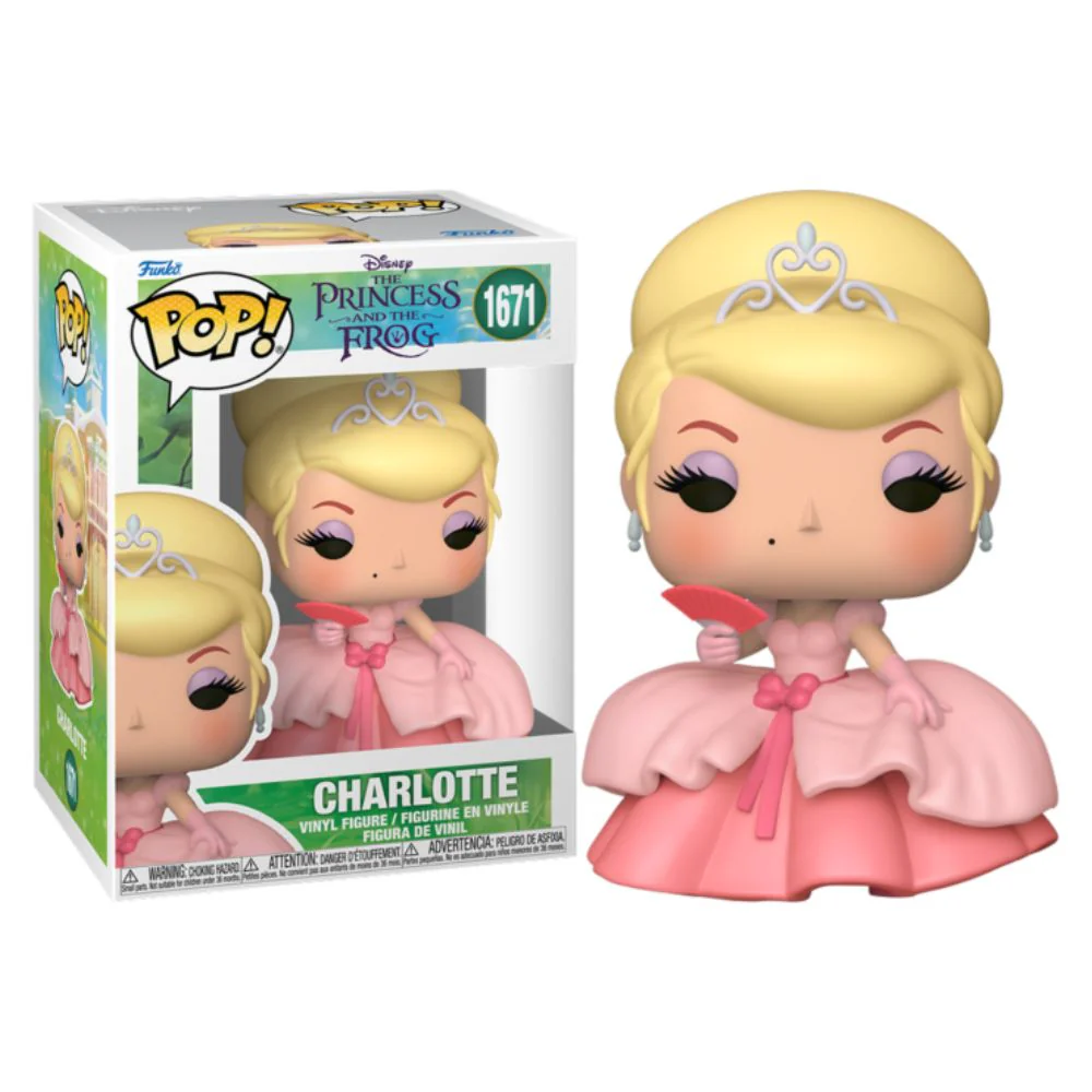 The Princess and The Frog - Charlotte Pop! Vinyl - Image 3