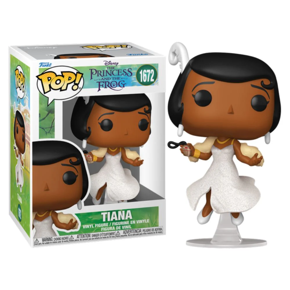 The Princess and The Frog - Tiana in Glittering Gown Pop! Vinyl - Image 3