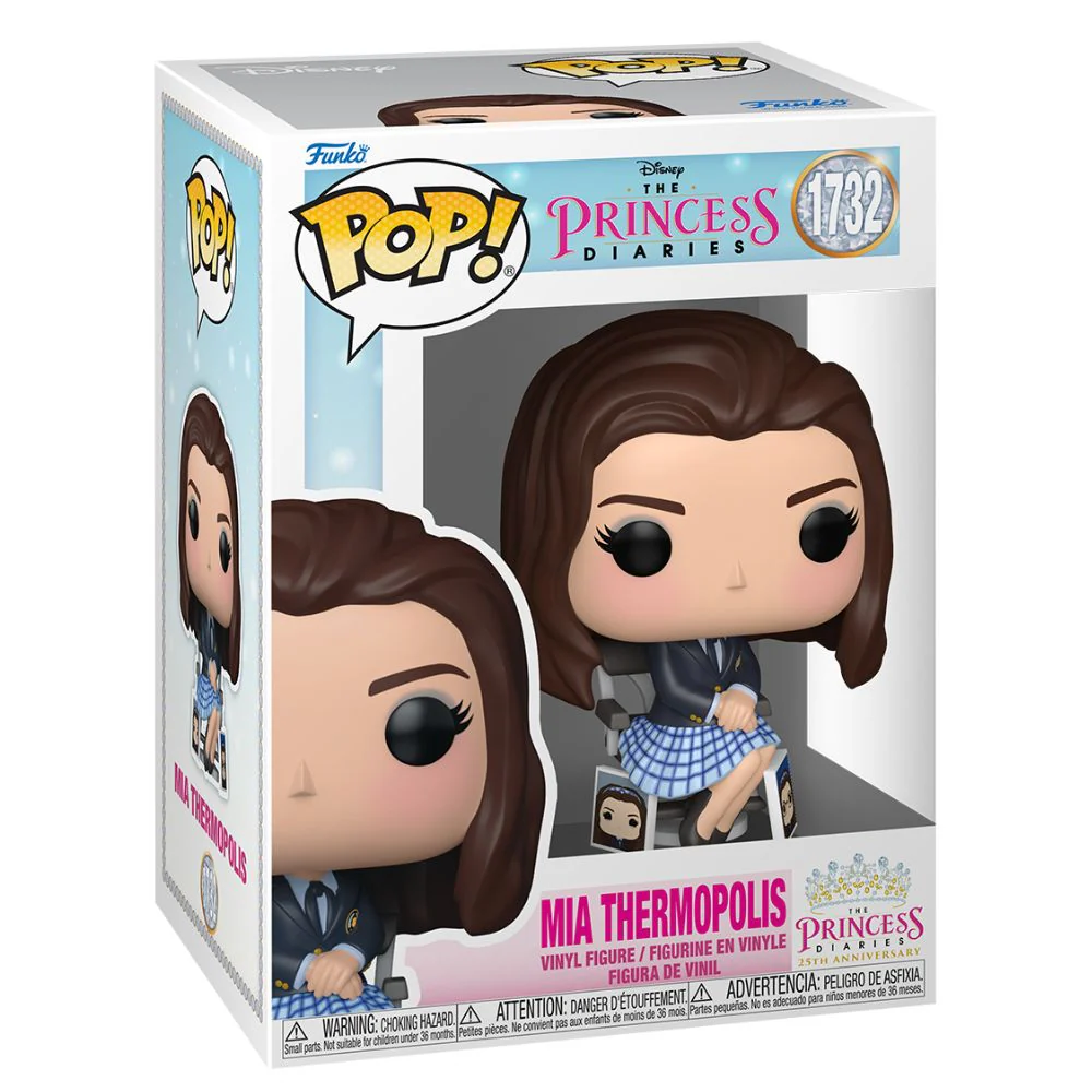 Princess Diaries - Mia Transformation (School Uniform) Pop! Vinyl - Image 2