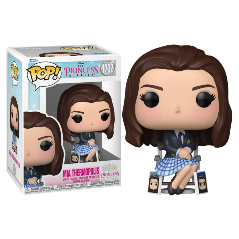 Princess Diaries - Mia Transformation (School Uniform) Pop! Vinyl - Image 3