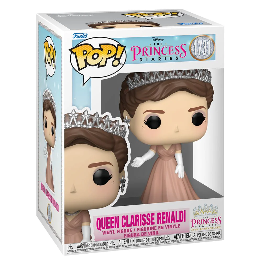 Princess Diaries - Queen Clarisse Renaldi Pop! Vinyl - Image 2