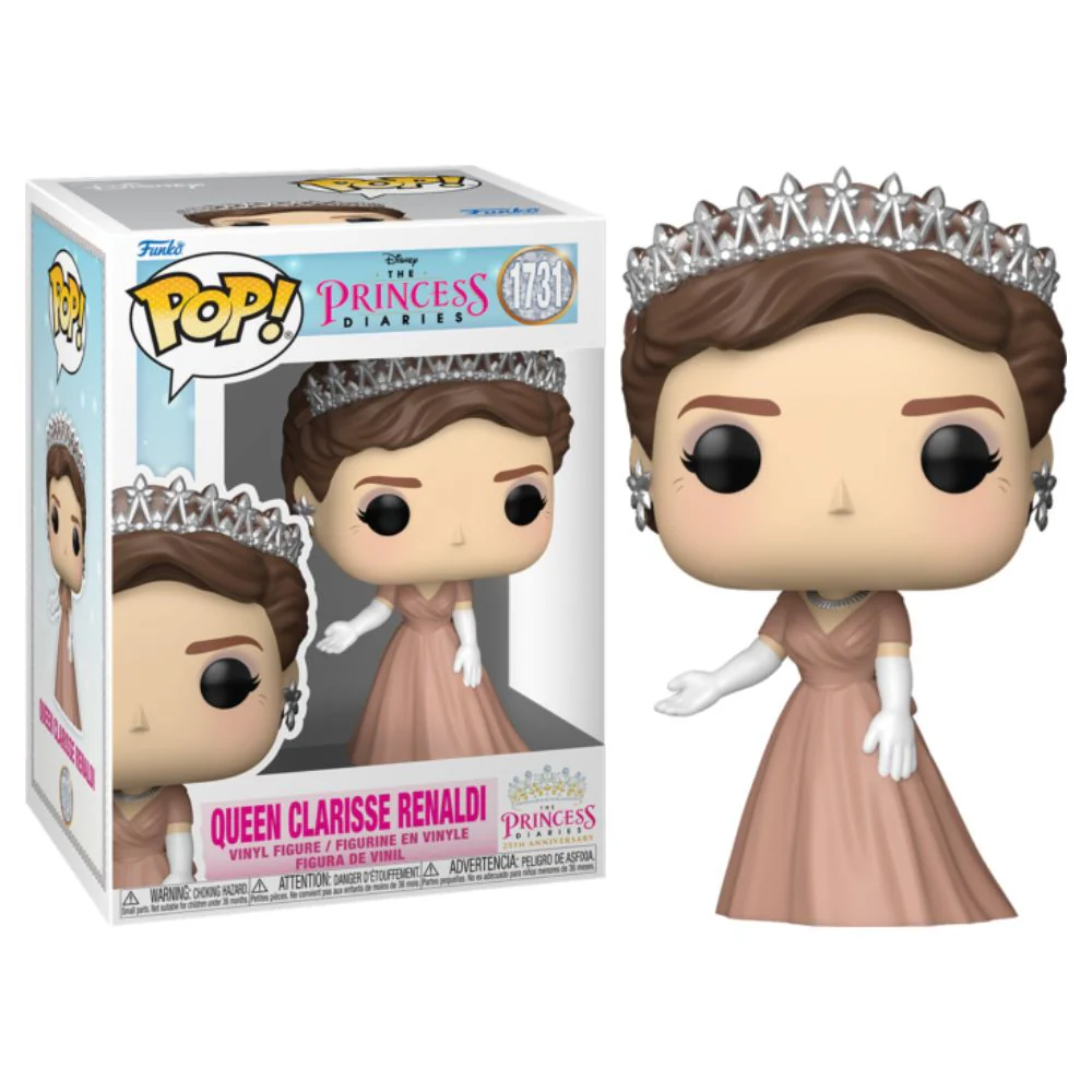 Princess Diaries - Queen Clarisse Renaldi Pop! Vinyl - Image 3