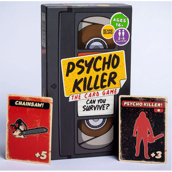 Psycho Killer- A Card Game For Psychos - Image 3