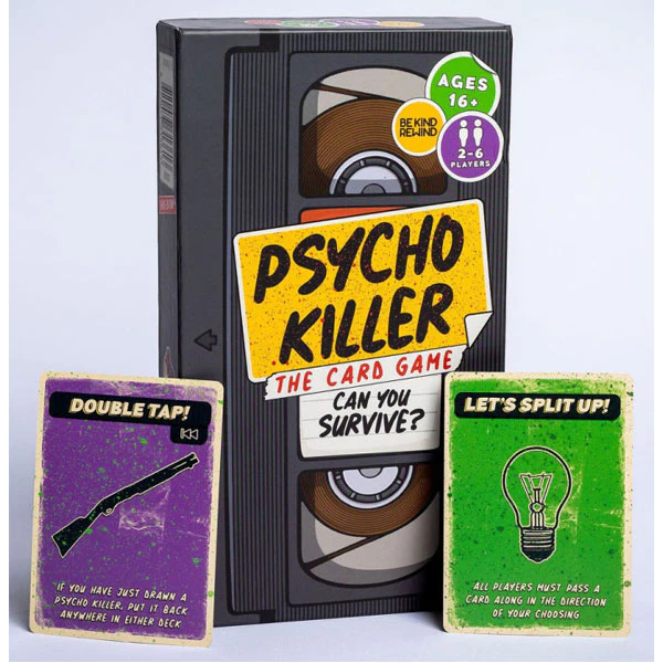 Psycho Killer- A Card Game For Psychos - Image 4