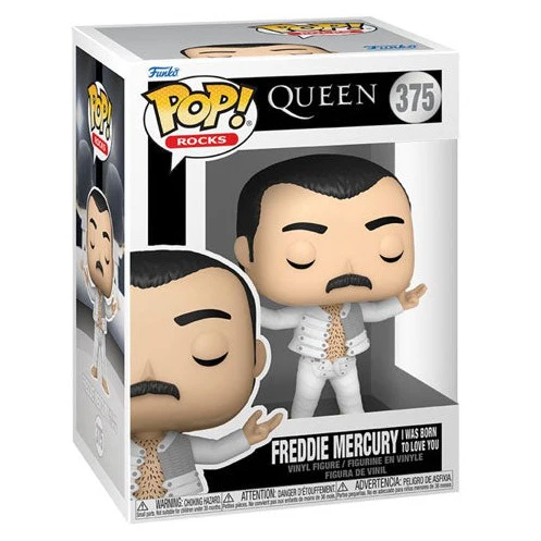 Queen - Freddie Mercury (I Was Born To Love You) Pop! Vinyl - Image 2