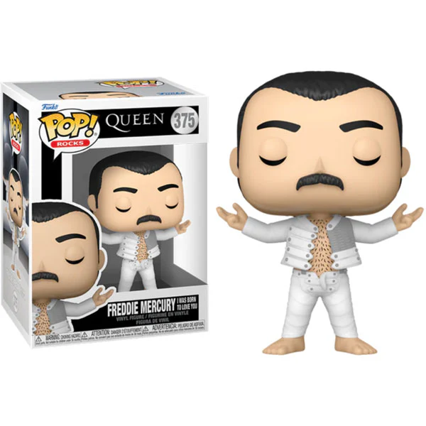 Queen - Freddie Mercury (I Was Born To Love You) Pop! Vinyl - Image 3