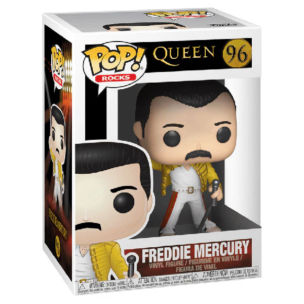 Queen - Freddie Mercury Wembley 1986 Pop! Vinyl - Image 2