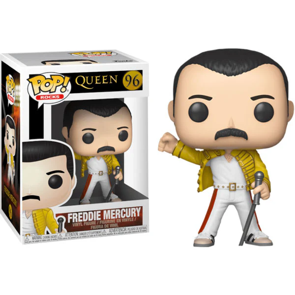 Queen - Freddie Mercury Wembley 1986 Pop! Vinyl - Image 3