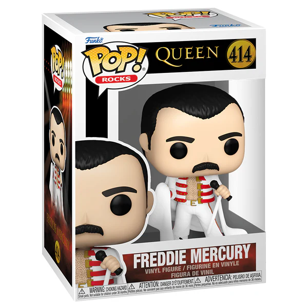 Queen - Freddie Mercury with Cape Pop! Vinyl - Image 2