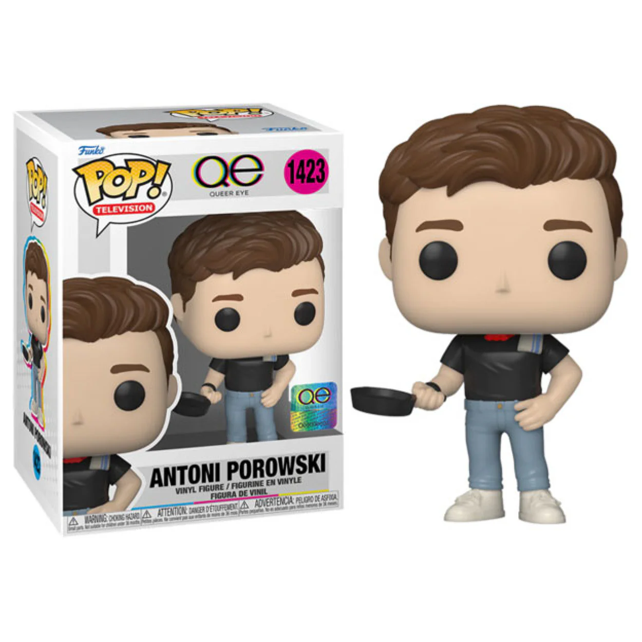 Queer Eye - Antoni Porowski Pop! Vinyl - Image 3