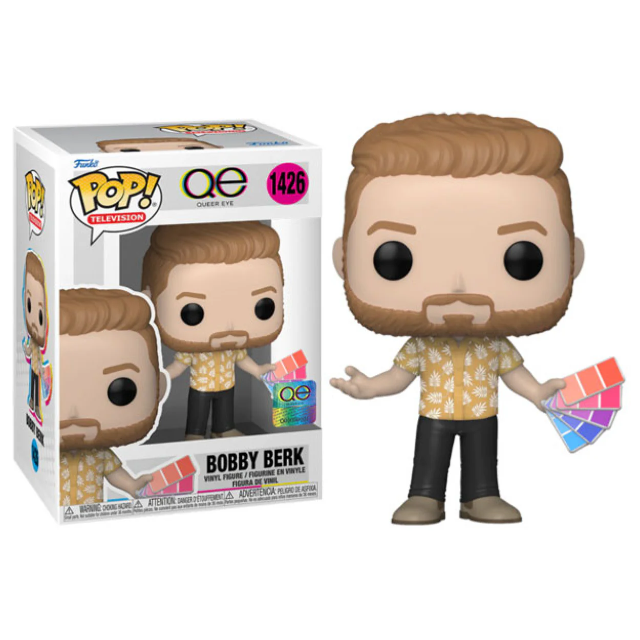 Queer Eye - Bobby Berk Pop! Vinyl - Image 3