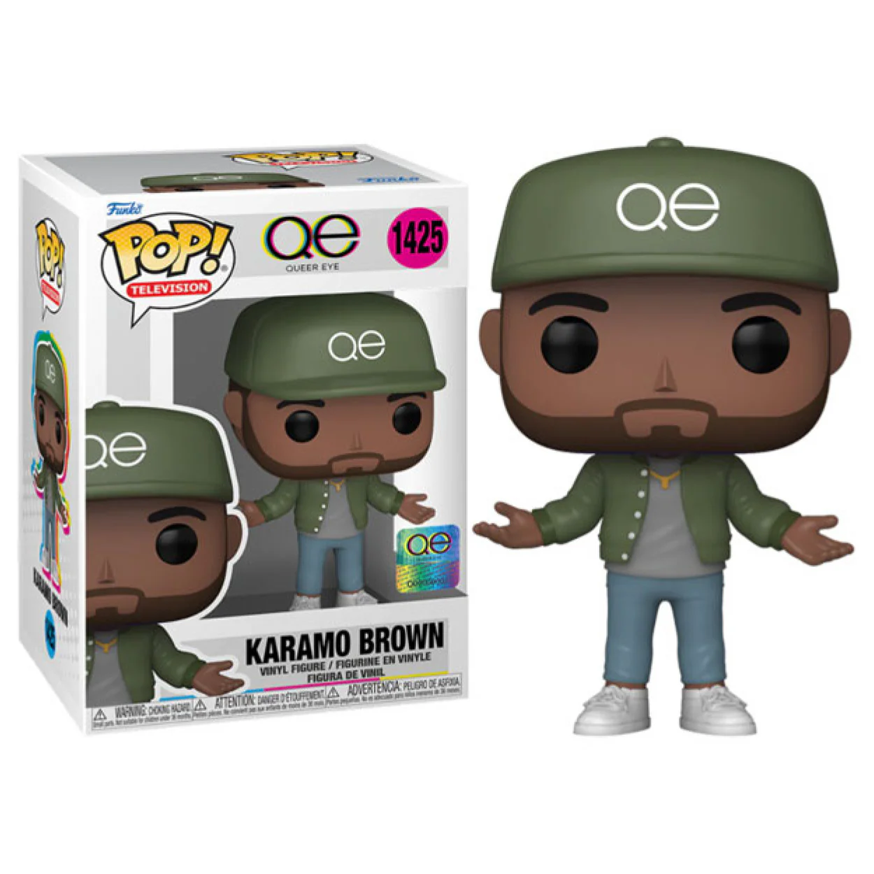 Queer Eye - Karamo Brown Pop! Vinyl - Image 3