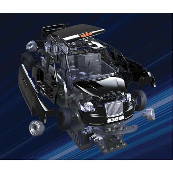 Quickbuild London Taxi Model Kit - Image 2