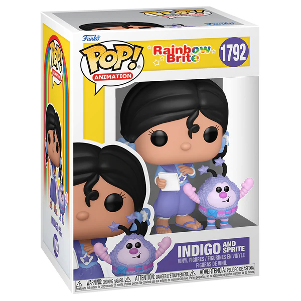 Rainbow Brite - Indigo and Hammy Pop! Vinyl - Image 2