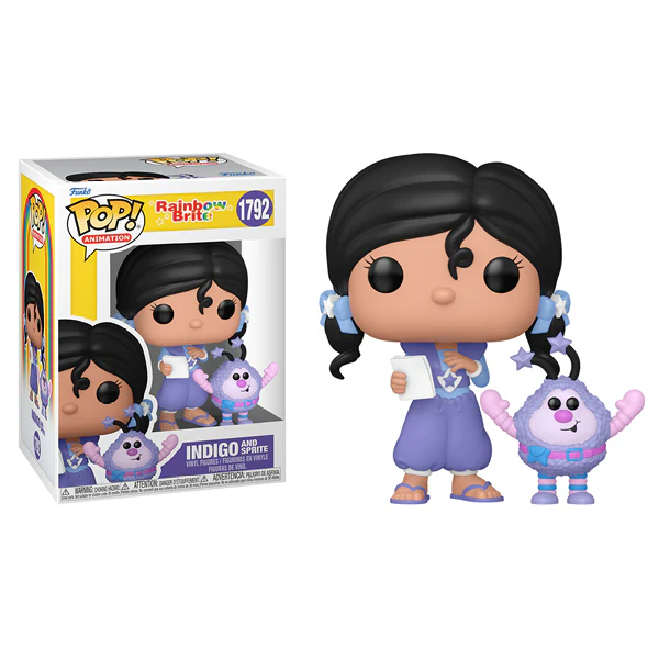 Rainbow Brite - Indigo and Hammy Pop! Vinyl - Image 3