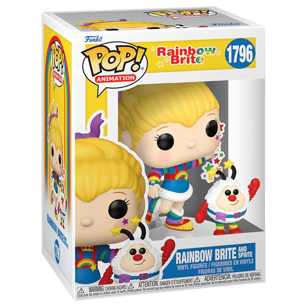 Rainbow Brite - Rainbow Brite with Twink Pop! Vinyl - Image 2