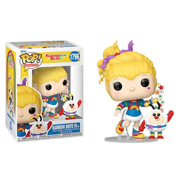 Rainbow Brite - Rainbow Brite with Twink Pop! Vinyl - Image 3