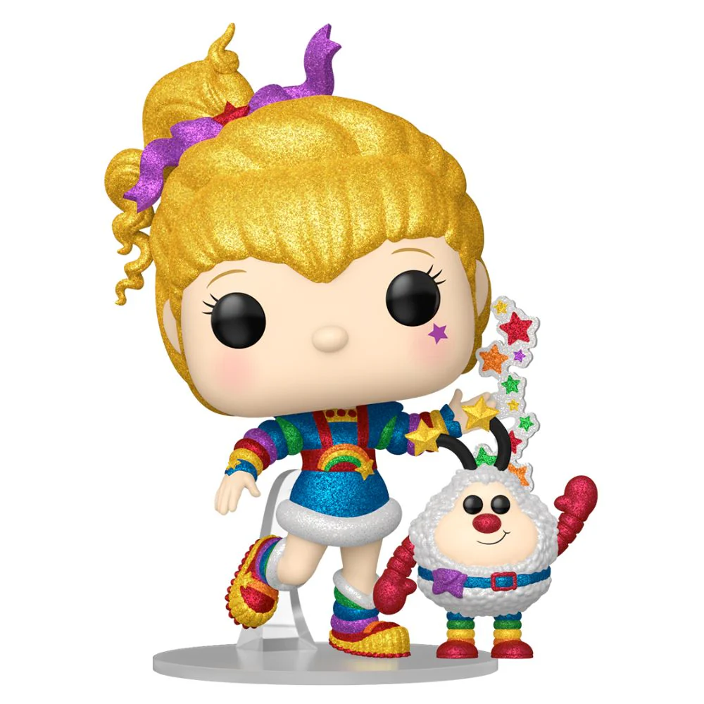 Rainbow Brite - Rainbrow Brite & Twink Diamond Glitter Pop! Vinyl