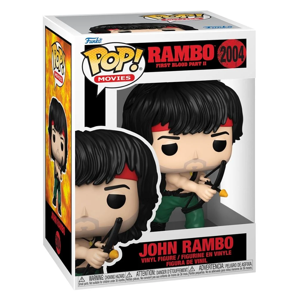 Rambo: First Blood Part II - John Rambo with Explosive Arrow Pop! Vinyl - Image 2