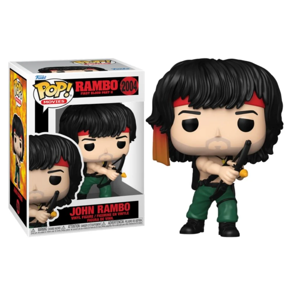 Rambo: First Blood Part II - John Rambo with Explosive Arrow Pop! Vinyl - Image 3