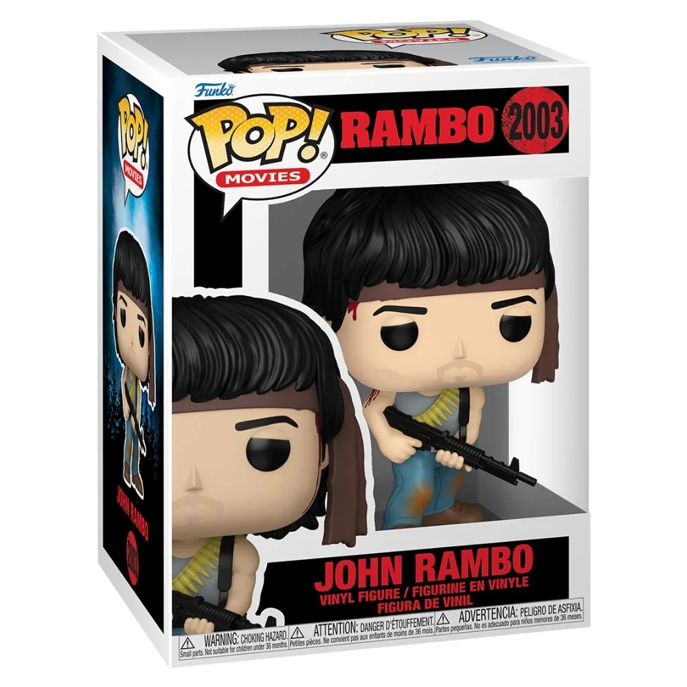 Rambo - John Rambo Pop! Vinyl - Image 2