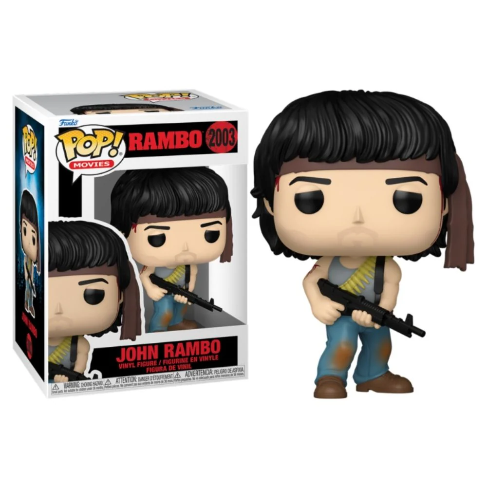 Rambo - John Rambo Pop! Vinyl - Image 3