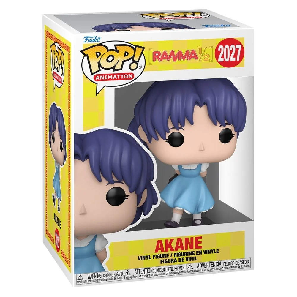 Ranma 1/2 - Akane Pop! Vinyl - Image 2