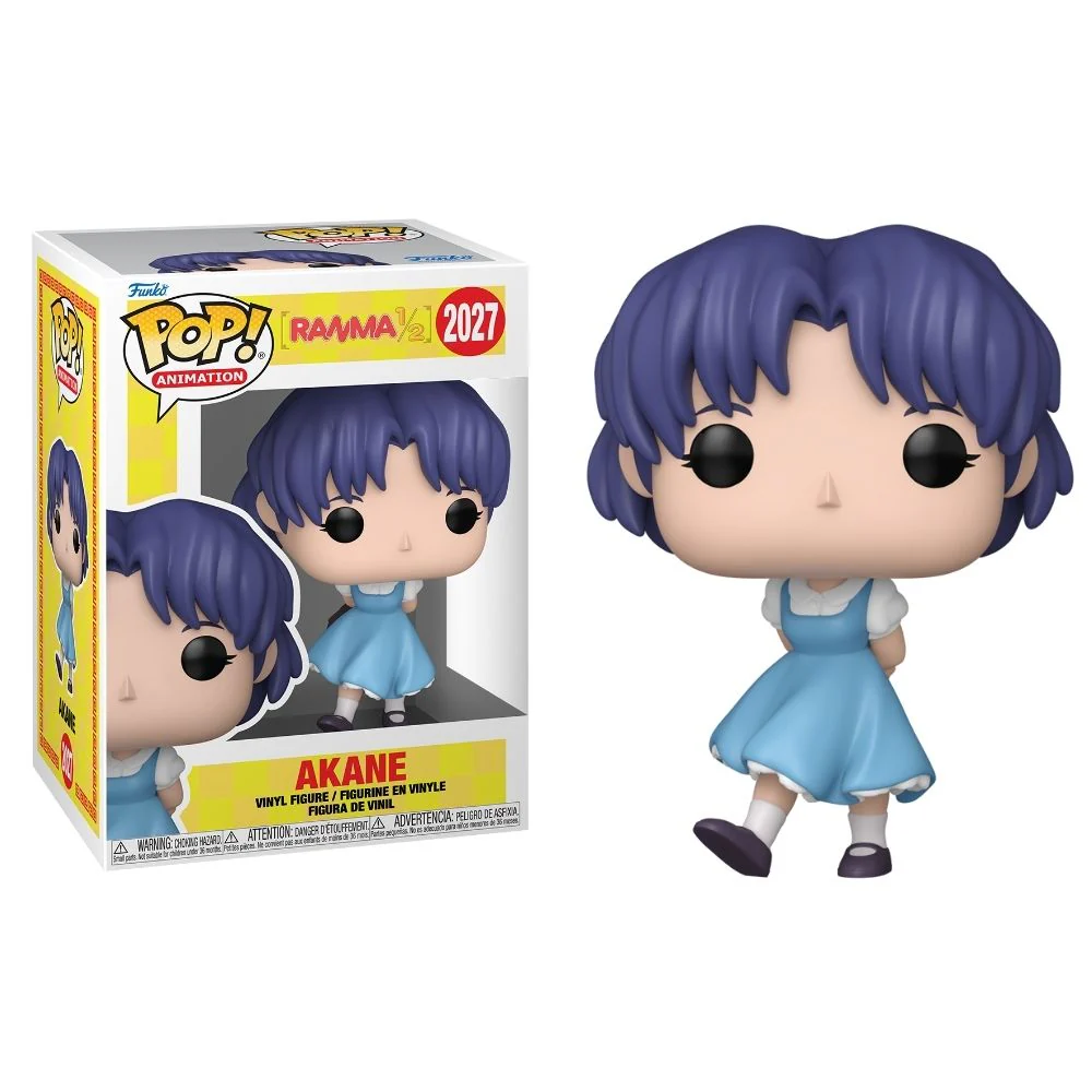 Ranma 1/2 - Akane Pop! Vinyl - Image 3