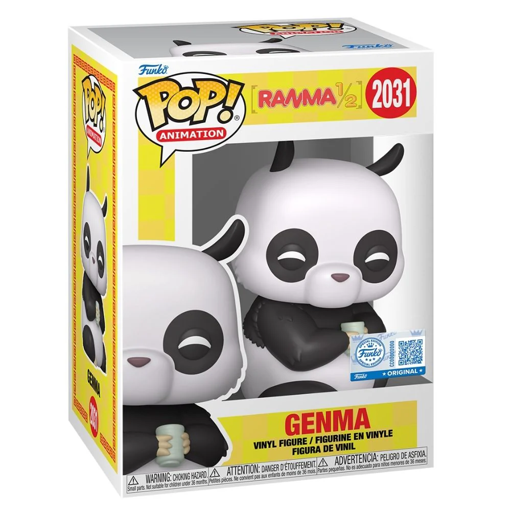 Ranma 1/2 - Genma (Panda) Pop! Vinyl - Image 2