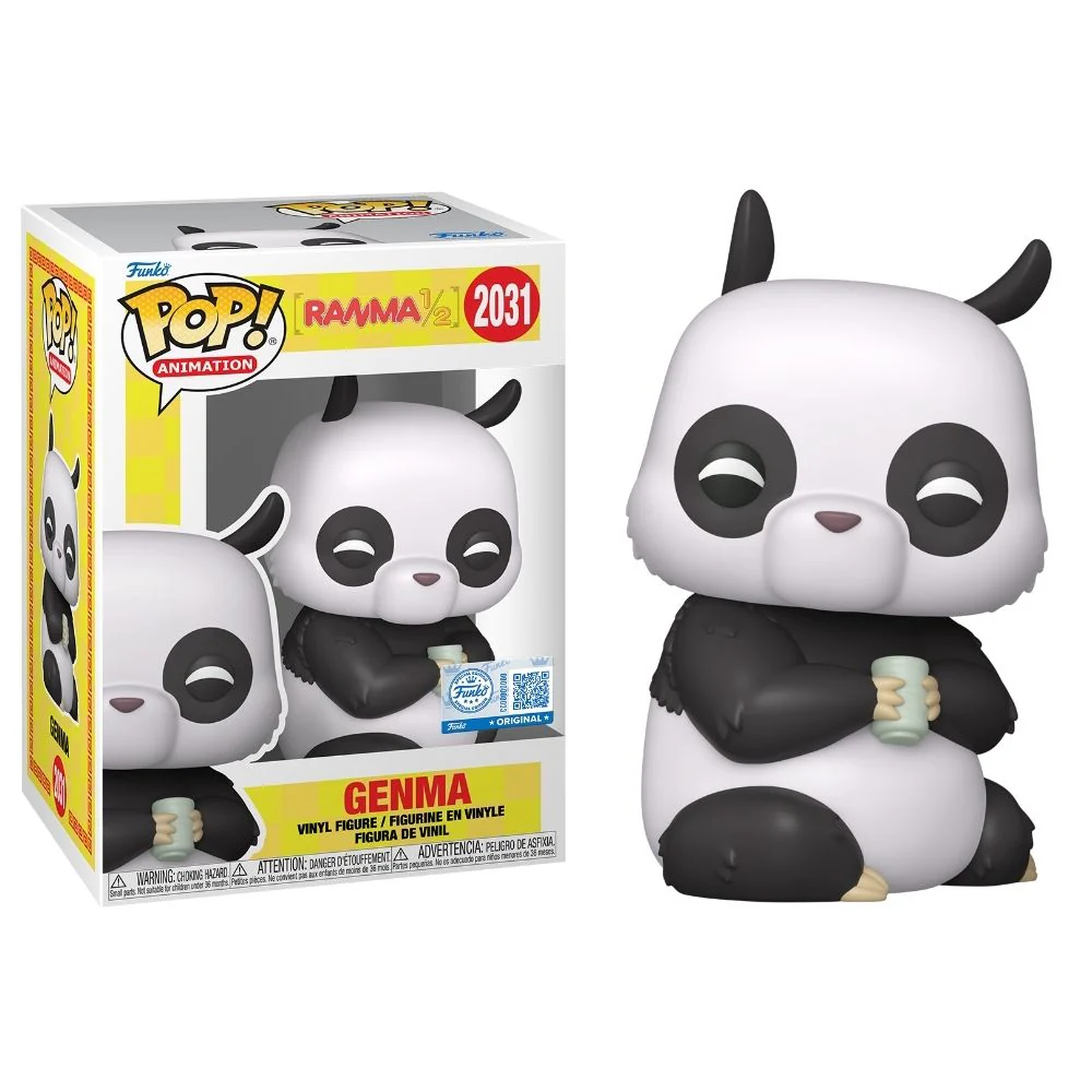 Ranma 1/2 - Genma (Panda) Pop! Vinyl - Image 3