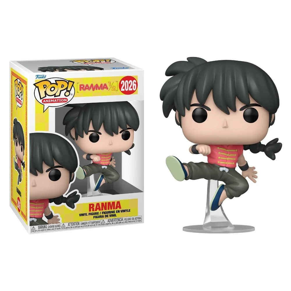 Ranma 1/2 - Ranma Pop! Vinyl - Image 3