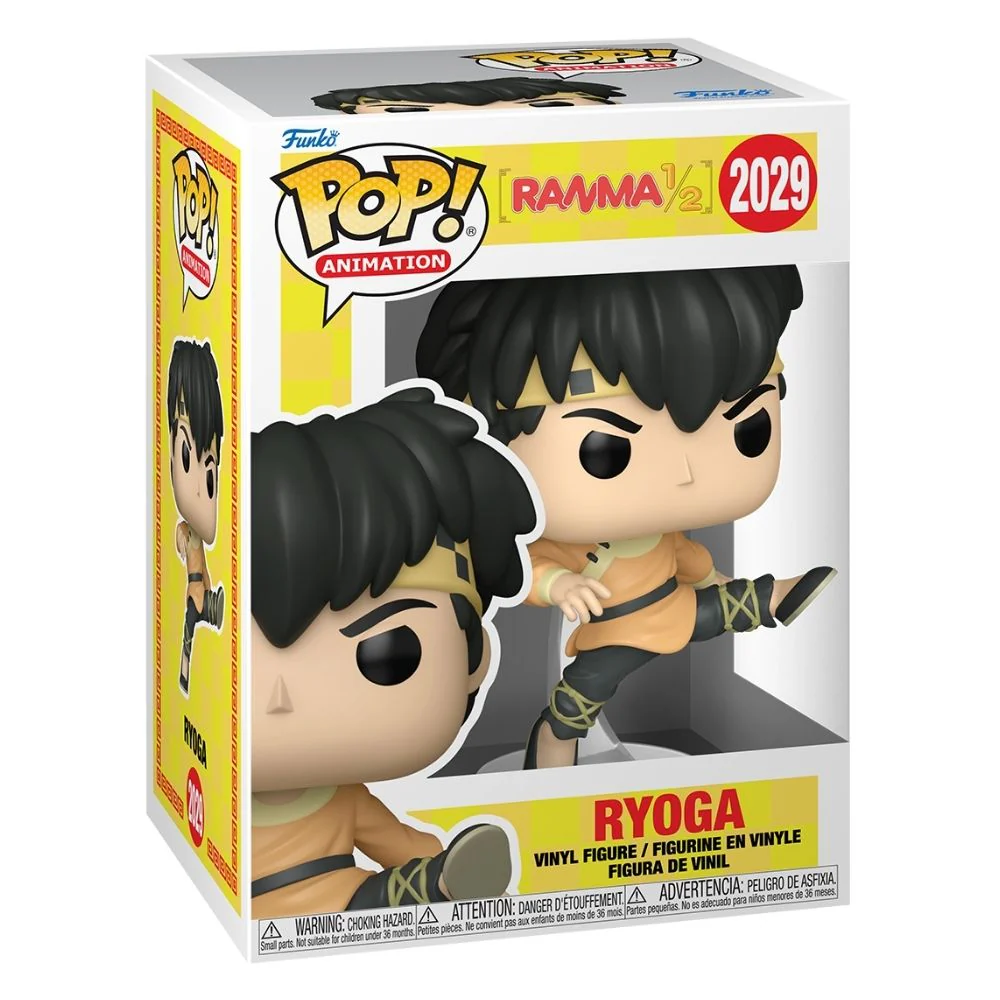Ranma 1/2 - Ryoga Pop! Vinyl - Image 2