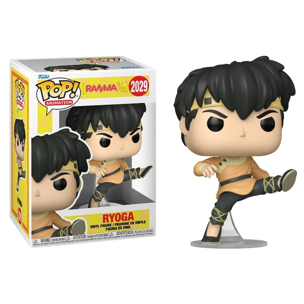 Ranma 1/2 - Ryoga Pop! Vinyl - Image 3