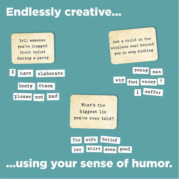 Ransom Notes The Ridiculous Word Magnet - Image 2