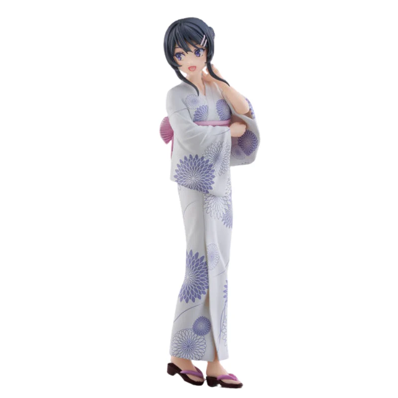 Rascal Does Not Dream of Bunny Girl Senpai Mai Sakurajima Yukata