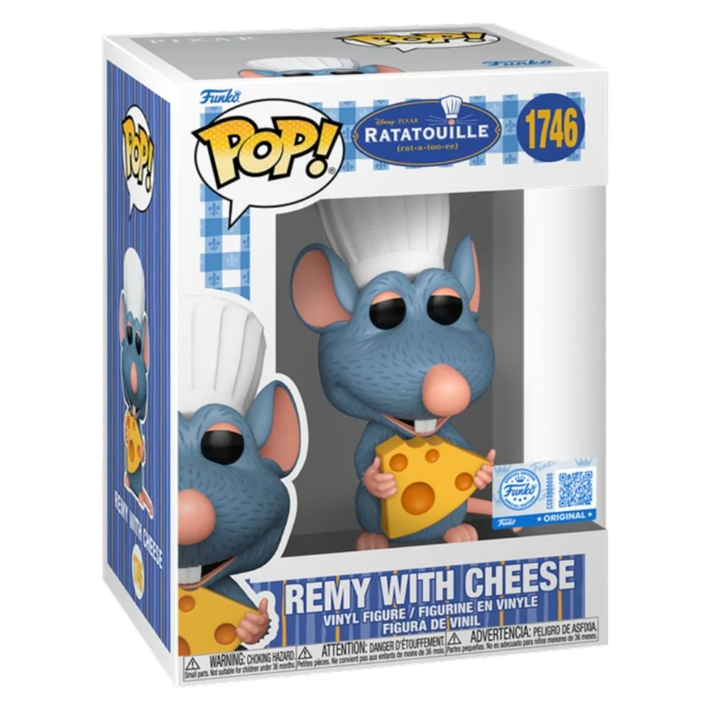 Ratatouille - Remy with Cheese Pop! Vinyl - Image 2